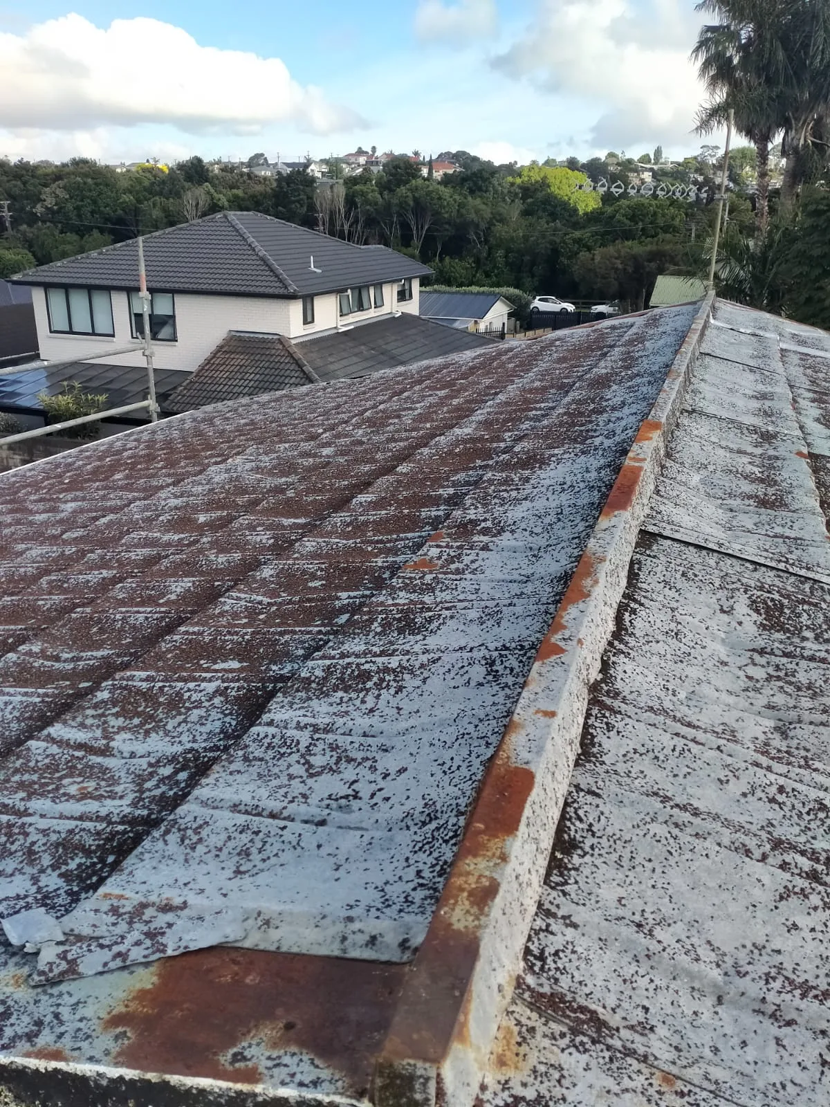 Ellerslie Decramastic Roof