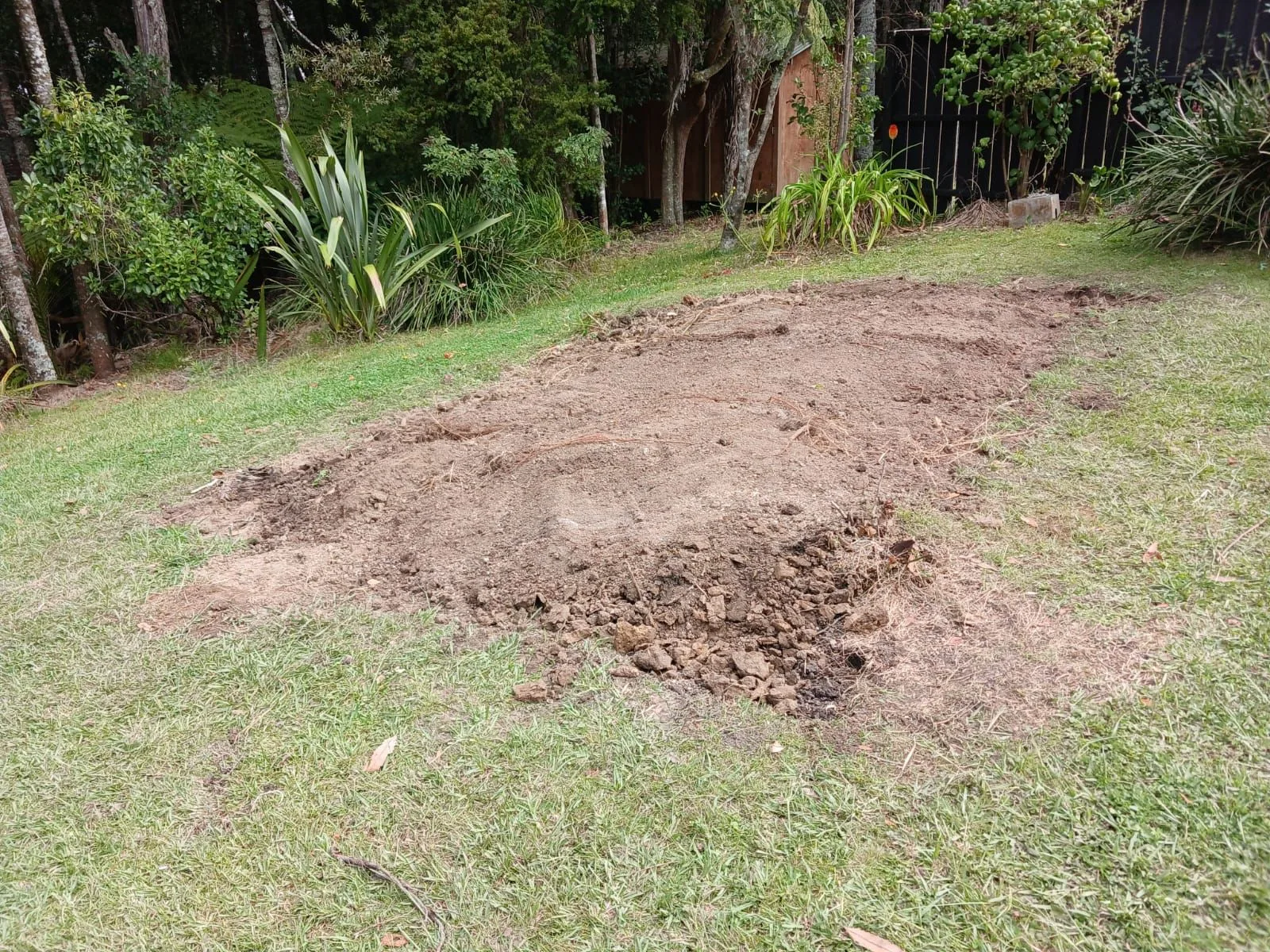 AFTER — Northcote glasshouse demolition