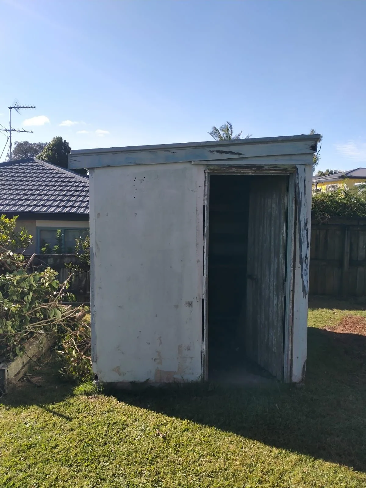 Pt Chevalier Shed Demolition