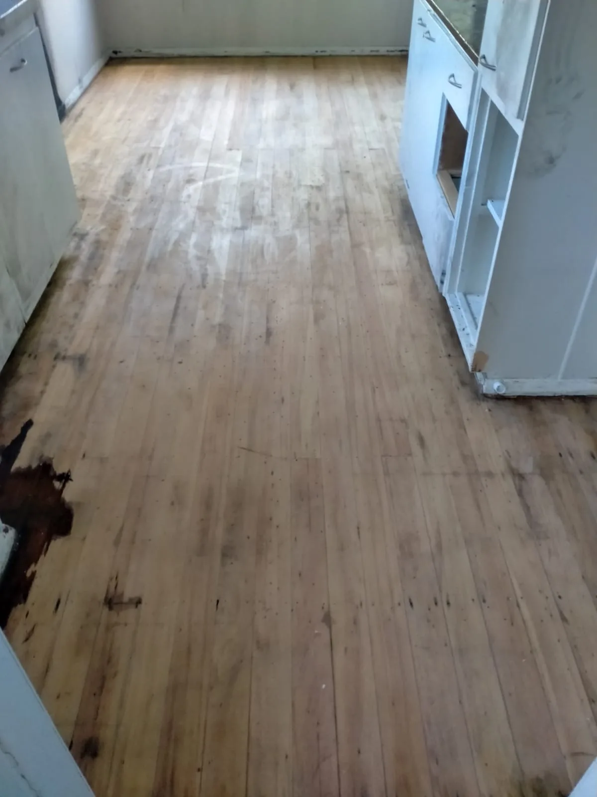 AFTER — Three Kings vinyl asbestos floor removal